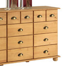 Cômoda Madeira Maciça 12 Gavetas Colmar
