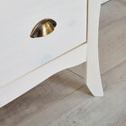 Cômoda Madeira Maciça 3 Gavetas Antoniette