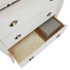 Cômoda Madeira Maciça 3 Gavetas Antoniette