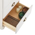 Cômoda Madeira Maciça 6 Gavetas Colmar - Branco