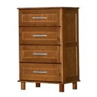 Cômoda Madeira Maciça Atraente Chicago Imbuia