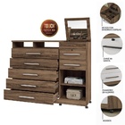 Cômoda Madri 1.7 - Café