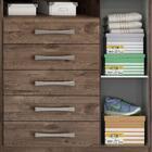 Cômoda Madri Plus 1 Pt 5 Gv Café