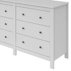 Cômoda Maggiore 6 Gavetas Móveis Lopas  Branco