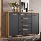 Comoda Manchester Nature/titanium