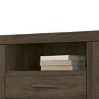 Cômoda Master 2 Portas E 4 Gavetas Com Rodízios - Pr Móveis