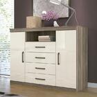 Cômoda Master 2 Portas E 4 Gavetas - Pr Móveis