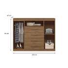 Cômoda Master 2 Pt 4 Gv Jatobá