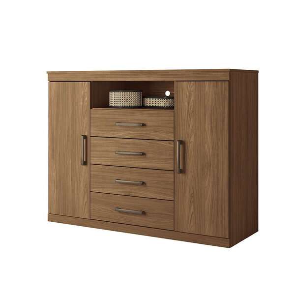 Cômoda Master 2 Pt 4 Gv Jatobá