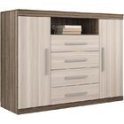 Cômoda Master - Havana - Carvalho / Araucaria