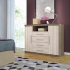 Cômoda Master - Havana - Carvalho / Araucaria