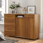 Cômoda Max 2 Portas E 6 Gavetas - Lukaliam Móveis