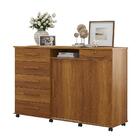 Cômoda Max 2 Portas E 6 Gavetas - Lukaliam Móveis