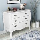 Comoda Mdf Branca Liz Patrimar