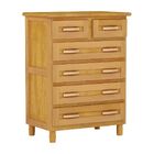 Cômoda Mel 6 Gavetas Madeira Maciça Pinus - Cavazotto