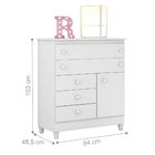 Cômoda Melida Branco