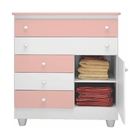 Cômoda Melida Rosê Branco