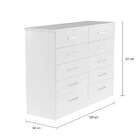 Cômoda Miami 10gv Branco