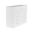 Cômoda Miami 10gv Branco