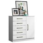 Comoda Mila 05 Gavetas 01 Porta 2014145 Armoveis