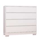 Cômoda Miray 4 Gv Branca