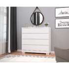 Cômoda Miray 4 Gv Branca