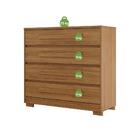 Cômoda Miray 4 Gv Camaru