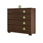 Cômoda Miray 4 Gv Jacarandá