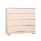 Cômoda Miray 4 Gv Vanilla