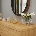 Cômoda Miray Camarú 4 Gavetas Com Pés - Robel Móveis