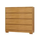 Cômoda Miray Camarú 4 Gavetas Com Pés - Robel Móveis