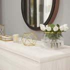 Cômoda Miray Vanilla 4 Gavetas Com Pés - Robel Móveis