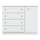 Cômoda Mississipi 1 Pt 4 Gv Branca