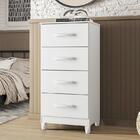 Cômoda Mobi 4 Gavetas - Móveis Albatroz