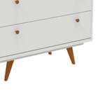 Cômoda Mode Plus 4 Gv Branca