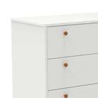 Cômoda Mode Plus 4 Gv Branca