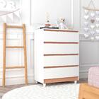 Cômoda Moderna E Resistente Com 4 Gavetas Espaçosas