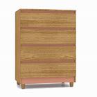 Cômoda Moderna E Resistente Com 4 Gavetas Espaçosas