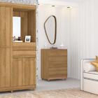 Cômoda Moderna E Resistente Com 4 Gavetas Espaçosas