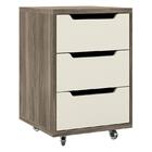 Cômoda Modulada 3 Gavetas Doce Vida Com Rodízios - Pr Móveis