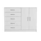 Cômoda Monteverde 2 Pt 5 Gv Branca