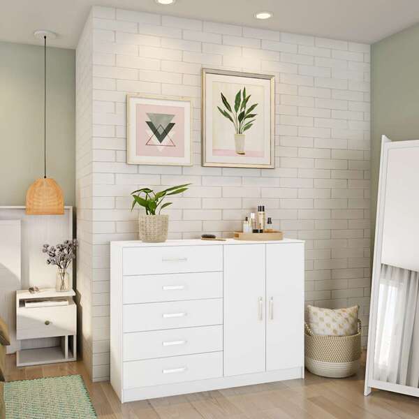 Cômoda Monteverde 2 Pt 5 Gv Branca