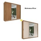 Cômoda Montevideu E Guarda Roupa Dalila 32411 Amendola Off Wh