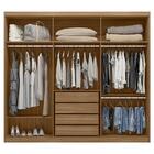 Cômoda Montevideu E Guarda Roupa Dalila 32411 Amendola Off Wh