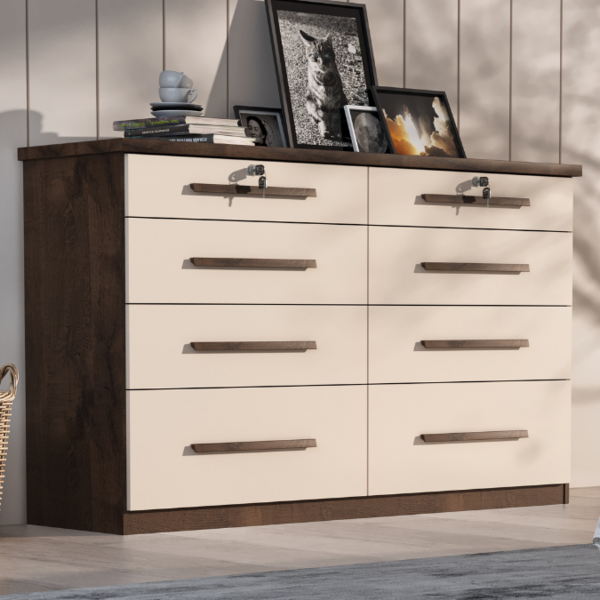 Comoda Monza 8 Gavetas