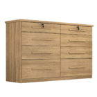 Comoda Monza 8 Gavetas