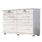 Comoda Monza 8 Gavetas Com Pés