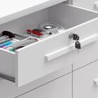 Comoda Monza 8 Gavetas Com Pés