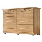 Comoda Monza 8 Gavetas Com Pés