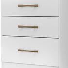 Cômoda Ms913 4 Gavetas Branco Moval